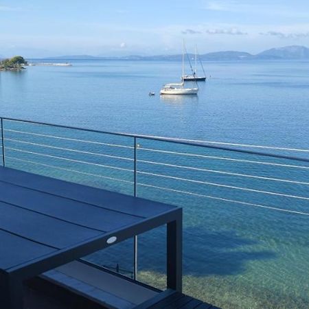 Вилла By The Sea - Paleros Экстерьер фото